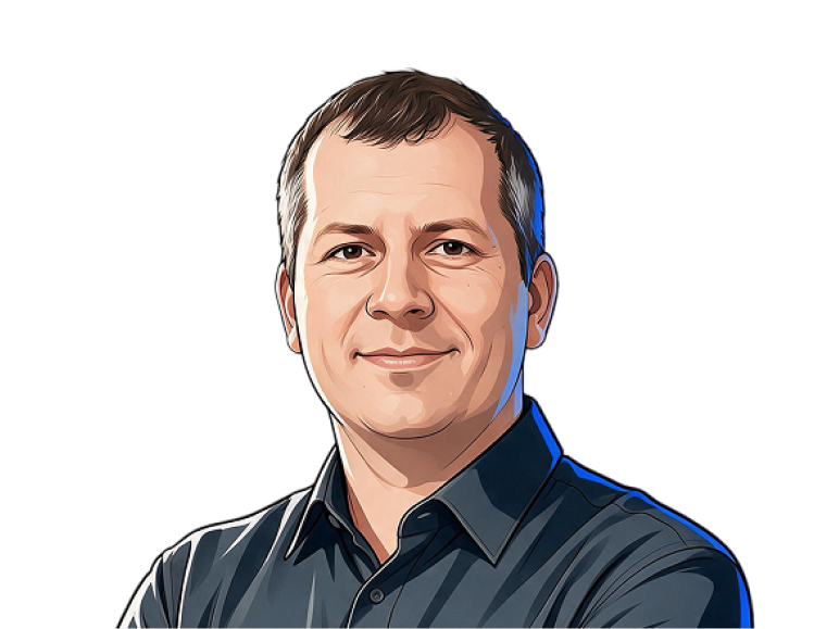 Oleksandr Brezhniev, CTO at Billions